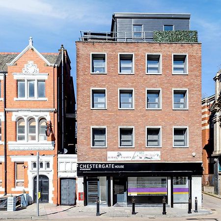 Cosy Modern Apt In Heart Of Stockport - Sleeps 4 Appartamento Esterno foto