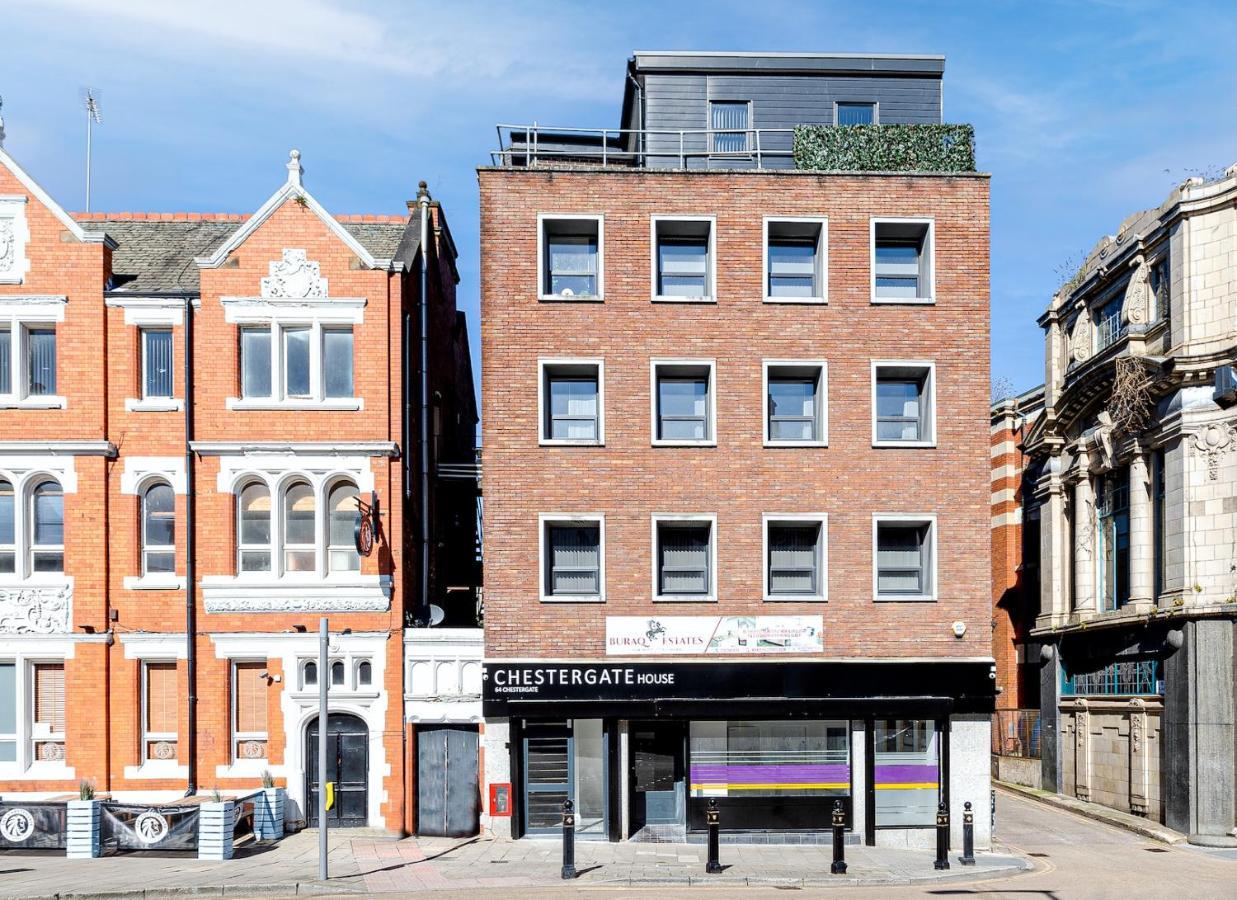 Cosy Modern Apt In Heart Of Stockport - Sleeps 4 Appartamento Esterno foto